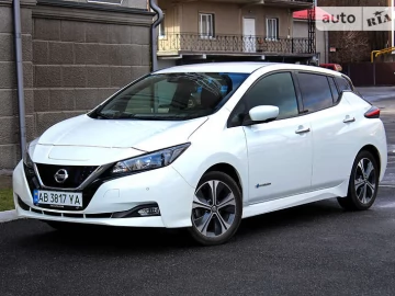 Авто Nissan Leaf 2018 № 7203618