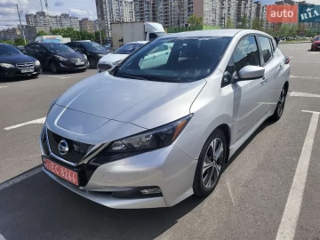 Авто Nissan Leaf 2018 № 7203682