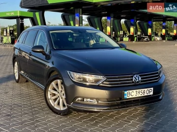 Авто Volkswagen Passat 2016 № 7203771