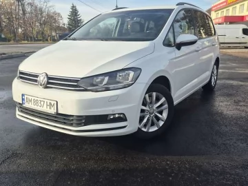 Авто Volkswagen Touran 2018 № 7203791