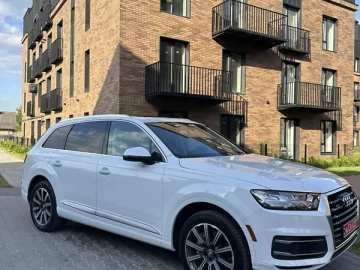 Авто Audi Q7 2016 № 7204016