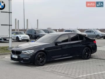 Авто BMW 5 Series 2017 № 7204029