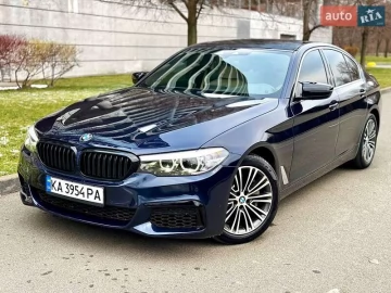 Авто BMW 5 Series 2019 № 7204049