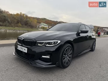 Авто BMW 3 Series 2021 № 7204072