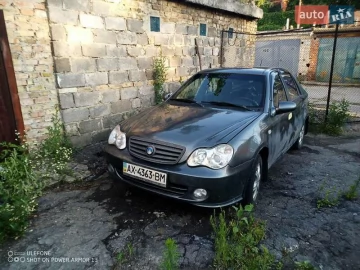 Авто Geely Mr 2010 № 7204304