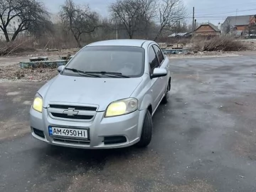 Авто Chevrolet Aveo 2007 № 7204310