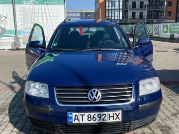 Авто Volkswagen Passat 2001 № 7204384