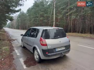 Авто Renault Megane Scenic 2004 № 7204456