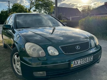 Авто Lexus Gs 1999 № 7204484