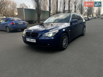 Авто BMW 5 Series 2007 № 7204518