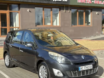 Авто Renault Megane Scenic 2009 № 7204714