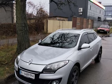Авто Renault Megane 2013 № 7204731