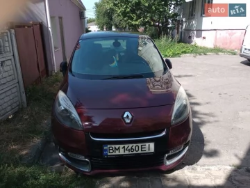 Авто Renault Megane Scenic 2012 № 7204747