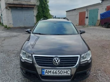 Авто Volkswagen Passat 2009 № 7204767