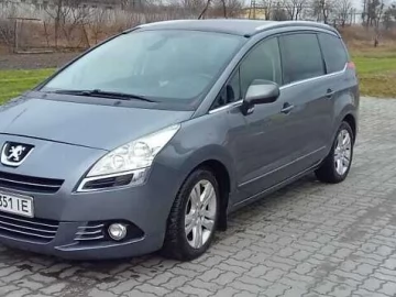 Авто Peugeot 5008 2011 № 7204770