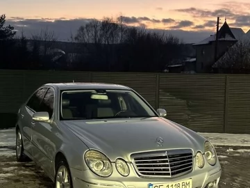 Авто Mercedes E-Class 2008 № 7204774