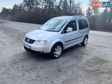Авто Volkswagen Caddy 2009 № 7204803