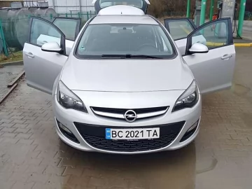 Авто Opel Astra 2015 № 7204906