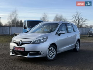 Авто Renault Grand Scenic 2013 № 7204930