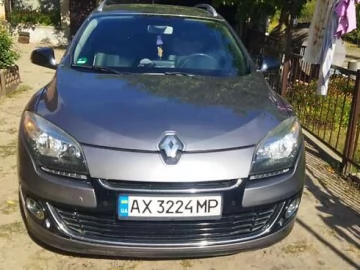 Авто Renault Megane 2012 № 7204934