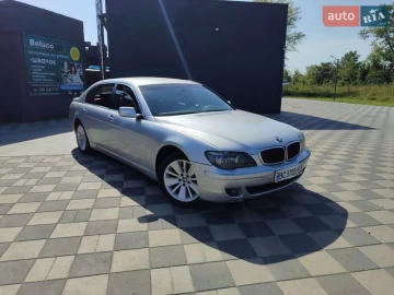 Авто BMW 7 Series 2007 № 7204983