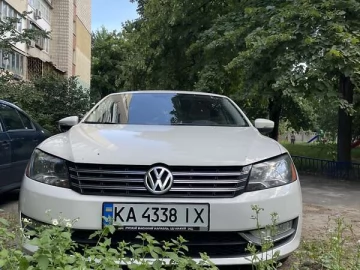 Авто Volkswagen Passat 2015 № 7204997