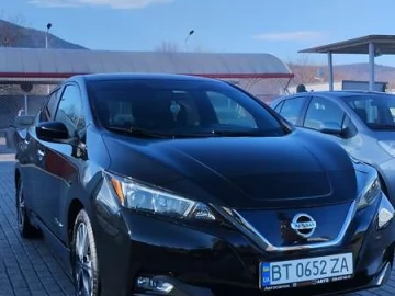 Авто Nissan Leaf 2018 № 7205100