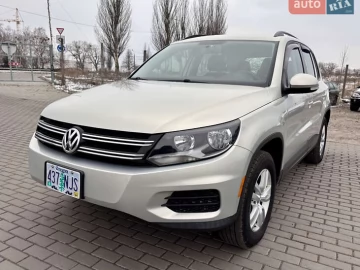 Авто Volkswagen Tiguan 2015 № 7205174