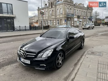 Авто Mercedes E-Class 2010 № 7205254