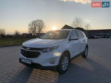 Авто Chevrolet Equinox 2019 № 7205325