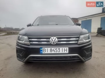 Авто Volkswagen Tiguan 2019 № 7205365