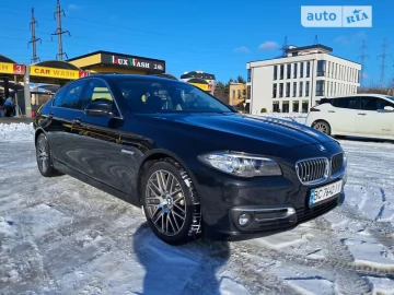 Авто BMW 5 Series 2015 № 7205440