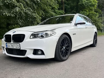 Авто BMW 5 Series 2013 № 7205463