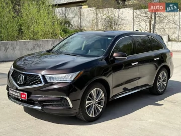 Авто Acura Mdx 2017 № 7205471