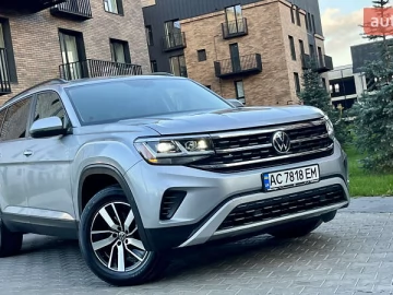 Авто Volkswagen Atlas 2020 № 7205590