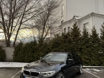 Авто BMW 5 Series 2017 № 7205602
