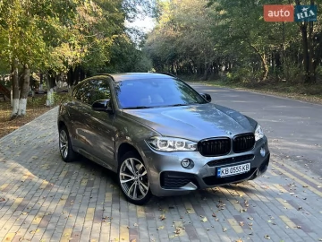 Авто BMW X6 2018 № 7205627
