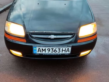Авто Chevrolet Aveo 2005 № 7205676