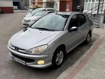 Авто Peugeot 206 2007 № 7205728