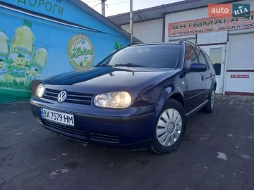 Авто Volkswagen Golf 2002 № 7205784