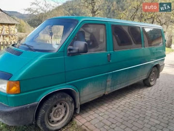 Авто Volkswagen Transporter 2001 № 7205918