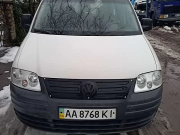 Авто Volkswagen Caddy 2009 № 7206046