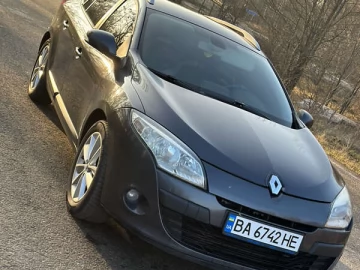 Авто Renault Megane 2010 № 7206052