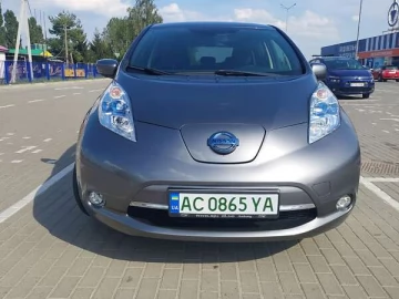 Авто Nissan Leaf 2014 № 7206065