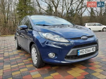 Авто Ford Fiesta 2012 № 7206067