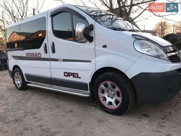 Авто Opel Vivaro 2006 № 7206078