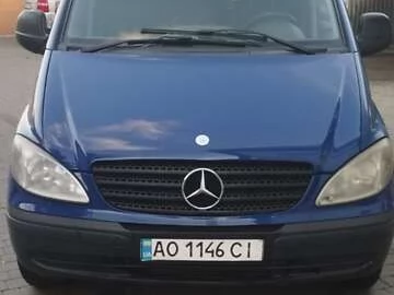 Авто Mercedes Vito 2007 № 7206126