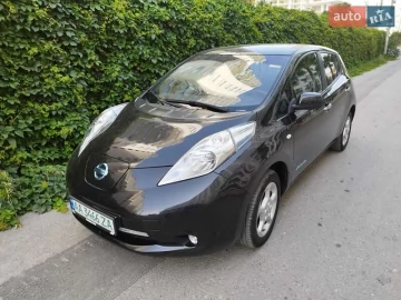 Авто Nissan Leaf 2017 № 7206157