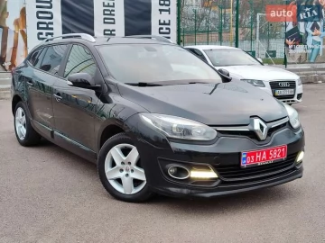 Авто Renault Megane 2014 № 7206181