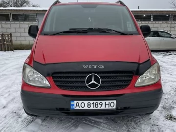 Авто Mercedes Vito 2007 № 7206189